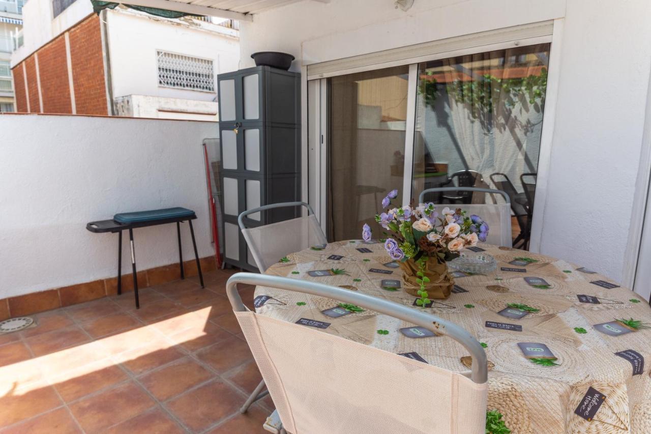 Amadeu 1, Calella Apartment Exterior foto